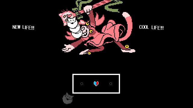 MAD MEW MEW | UnderTale Fan Game смотреть онлайн