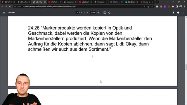 Stimmen Die Behauptungen Von Der ZDF-Doku über Lidl? | Lidl: Die Insider | Lidl Doku ZDF