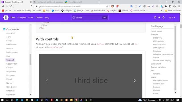 3. How To Create a Slider with Bootstrap in 2022 (QUICK TIPS!) смотреть онлайн