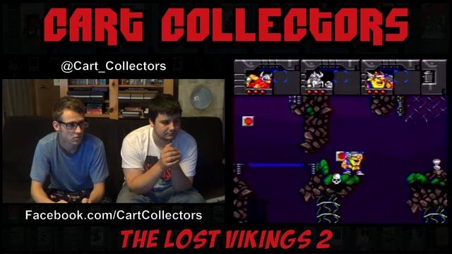 Cart Collectors - The Lost Vikings 2 (Game Review) смотреть онлайн