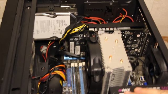 Обзор корпуса Aerocool streac c RGB подсветкой смотреть онлайн