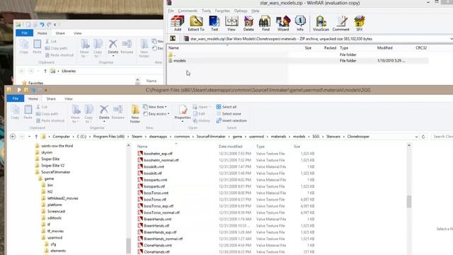 SFM - Importing Custom Content Like GMod Models to SFM смотреть онлайн