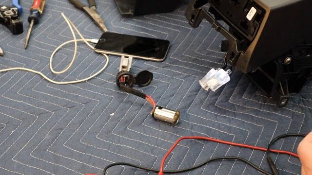 Center Console Upgrade For First Gen Tesla Model S