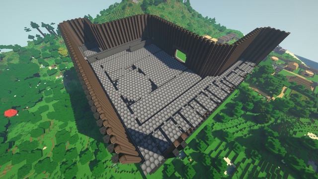Строительство базы | Космические приключения | Timelapse | Minecraft 1.12.2 смотреть онлайн