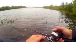 Рыбалка на щуку с джеркбейтами skela