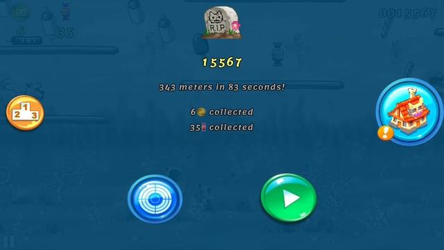 Играю в Nyan Cat Lost In Space смотреть онлайн