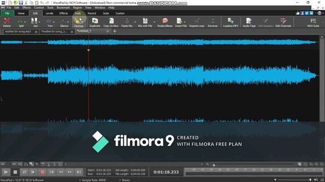 how to use wavepad sound editor in pc in tamil смотреть онлайн