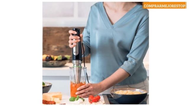 Braun Minipimer 7 MQ7087X - Batidora de Mano de 1000W, Minipicadora de 350ml, Pasapuré, Varillas смотреть онлайн