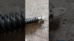Амортизатор задний на мопед Suzuki Address 125g , бу, Япония