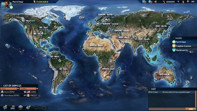 Let's Play Transocean 2 Rivals part 3 "New ship+ repairs" смотреть онлайн