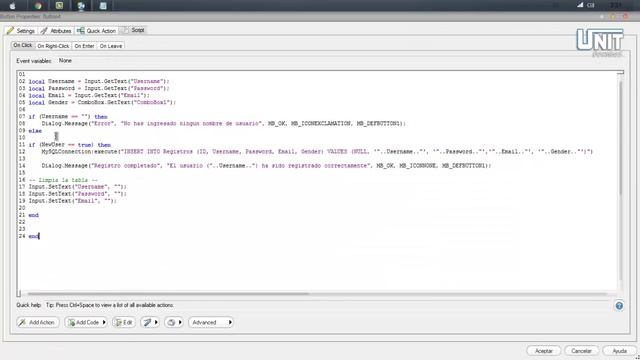 Como hacer un sistema de registro de usuarios MySQL con (Autoplay Media Studio) смотреть онлайн