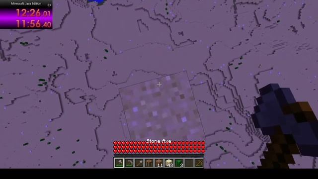 Minecraft Java Edition 15w14a Any% Random Seed 24m 40s смотреть онлайн