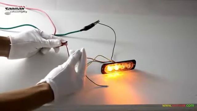 Стробоскоп SANMAK подключение смотреть онлайн