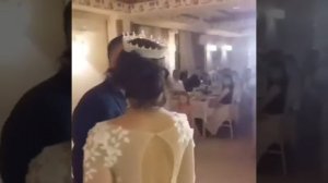 Танец папы и дочери , на свадьбе.