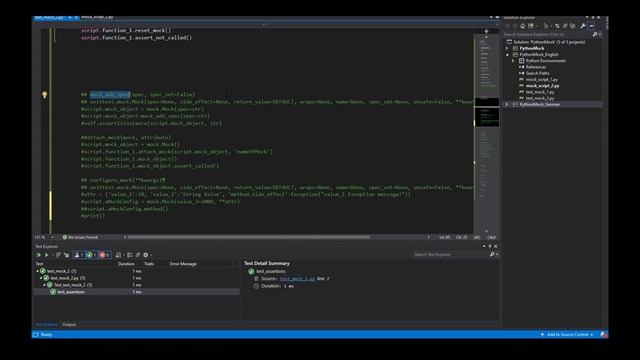 Python 3 Tutorial #001 'unittest.mock' Mock()2 (ENGLISH) смотреть онлайн