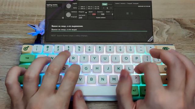 Outemu Silent Forest Typing Sounds [LUBED, FILMED, DUROCK SPRINGS] | Outemu Silent Forest Switches смотреть онлайн