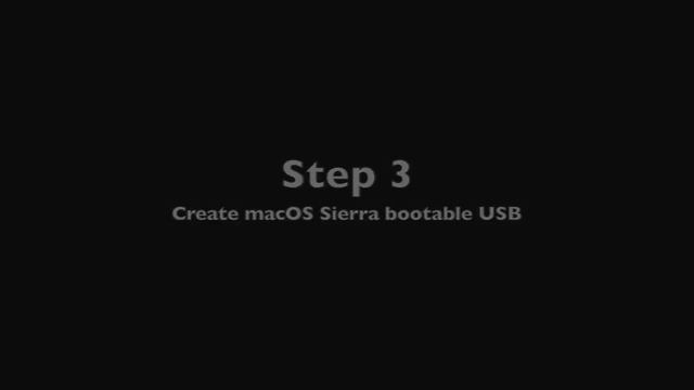 How to create macOS Sierra bootable USB for Dell Inspiron 15 5000 series 5547 Intel HD 4400 смотреть онлайн
