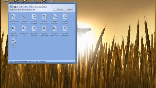 MoGit Version 0.1 - MorphOS Git Helper Tool смотреть онлайн