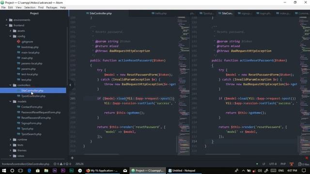 #3. Yii Framework Tutorial - Coding Hello World! смотреть онлайн