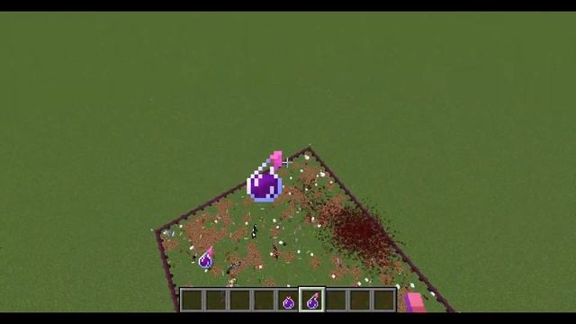 Тестируем зелье вреда в майнкрафте: смотреть онлайн