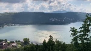 Озеро Абрау-Дюрсо со смотровой площадки