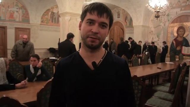 Обсуждение церковных молодежных проектов на 2014 год смотреть онлайн