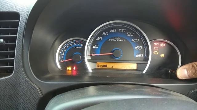 wagon r stingray Vxi+ digital odometer смотреть онлайн