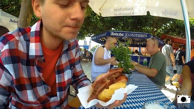 #35 Майнц | Как добраться из Барселоны в Майнц | Обзорная прогулка по городу | Fleischkäse brötchen смотреть онлайн