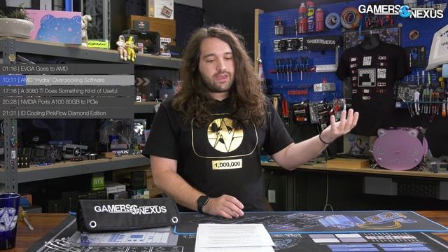 HW News - EVGA Goes AMD, Ryzen "Project Hydra," 80GB NVIDIA GPUs смотреть онлайн