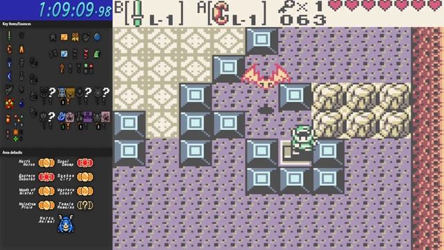 Oracle of Seasons Randomizer Race #28 (November 13, 2022) - Gloves-less Sword & Shield Maze смотреть онлайн
