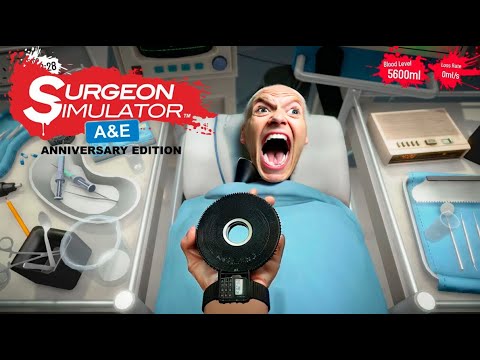 больничные пытки - Surgeon Simulator