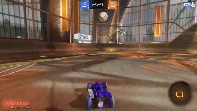 MOST INTENSE GAME OF SPORTSBALL! (ROCKET LEAGUE) смотреть онлайн