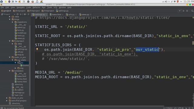 55 Python Web Django Bootstrap تنصيب واعداد بوتستراب смотреть онлайн