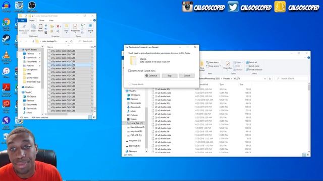 How To Install Color Lookup Tables + Utilize In Photoshop (Easy) | Cal So Scoped смотреть онлайн