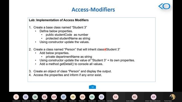 Typescript Day 3 смотреть онлайн