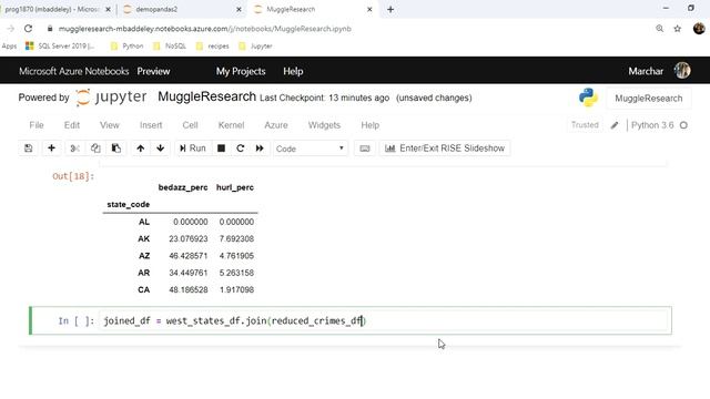 Solving a Problem w/Pandas DataFrames: Adding Calculated Columns, & Aggregations (min,max, groupby) смотреть онлайн