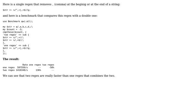Best way to replace a beginning and end character in Perl using Regular Expression? (4 Solutions!!) смотреть онлайн