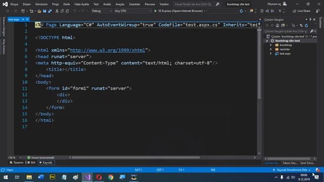 01-A-Bootstrap 4.4 -Temel Hazırlık смотреть онлайн