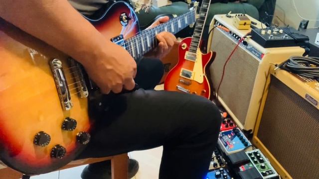 Gibson Les Paul Studio 2016 HP Fireburst 2016 Demo "Still got the blues" смотреть онлайн