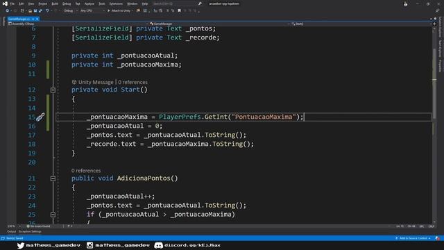 Como SALVAR JOGOS em Unity смотреть онлайн