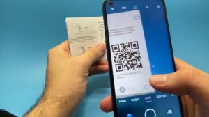Как отсканировать QR-код смартфоном Realme или OPPO