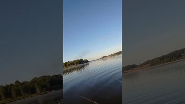 Рыбалка на Вазузском водохранилище август 2020 смотреть онлайн