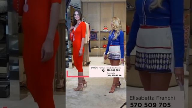 MODA #LIVE ONLINE I ELISABETTA FRANCHI, COCCINELLE смотреть онлайн