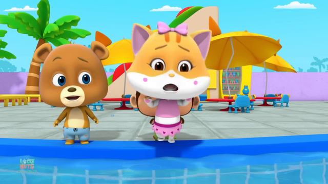 Swimming Song | Swim Song | Nursery Rhymes & Baby Songs By Loco Nuts | Kids Tv