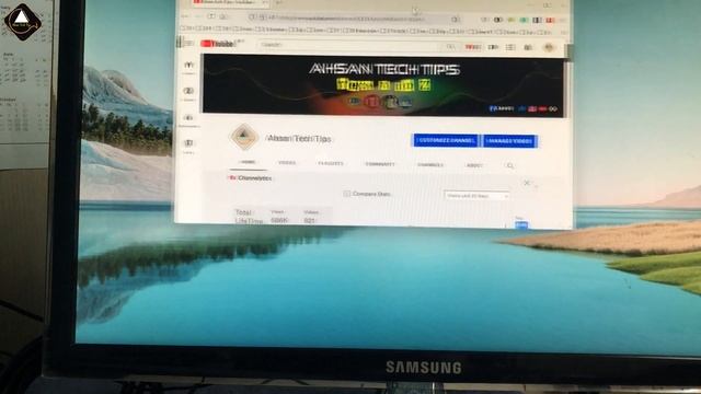 How to Use a Laptop as a Second Monitor for Multitasking | Windows 10 & 11 Project | Ahsan Tech Tip смотреть онлайн