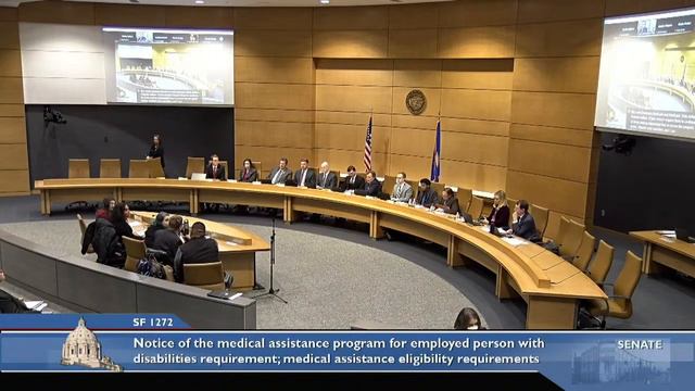 Committee on Human Services - 02/13/23 смотреть онлайн