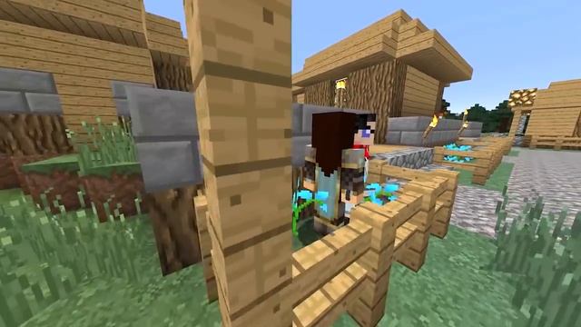 BERUSAHA DAPET PACAR - Minecraft Comes Alive Series Indonesia #1 смотреть онлайн