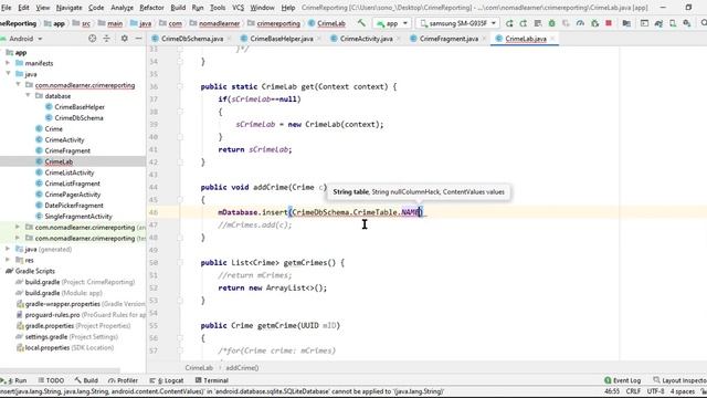 11-Using SQLite Database in Android (Part-II) смотреть онлайн