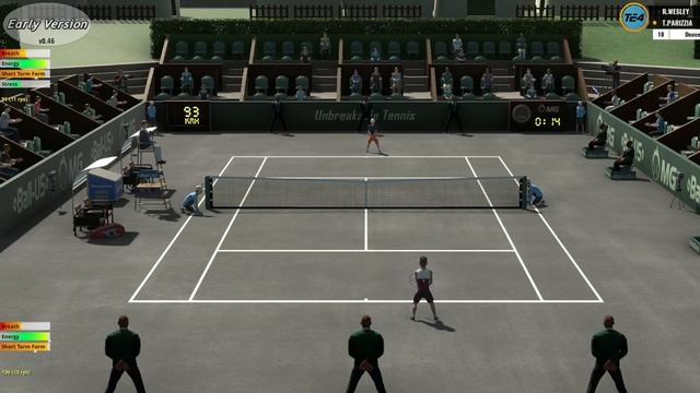 Tennis Elbow 4 Career mode | Episode 2.2 | Can I get into main draw? смотреть онлайн