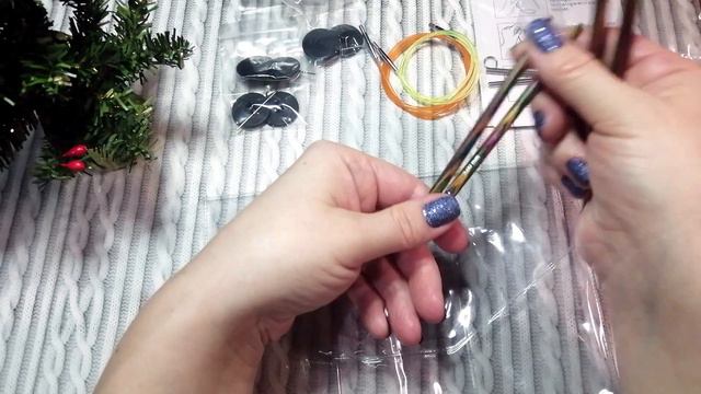 Деревянные спицы KNIT PRO SIMFONIE WOOD. Мини набор. Мои впечатления. смотреть онлайн